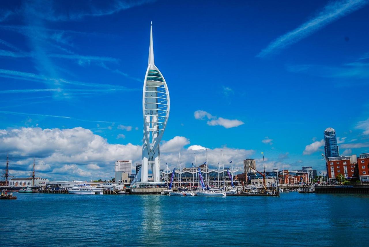 Florence Suite Boutique Hotel And Restaurant Portsmouth Exterior foto