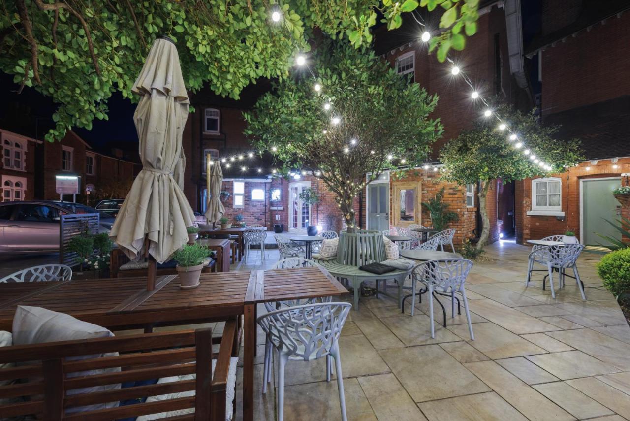 Florence Suite Boutique Hotel And Restaurant Portsmouth Exterior foto