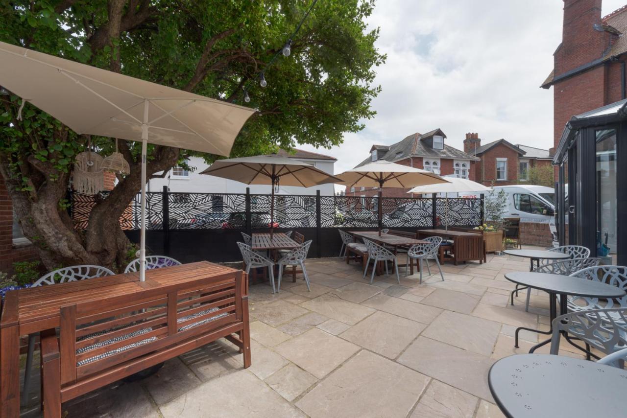 Florence Suite Boutique Hotel And Restaurant Portsmouth Exterior foto
